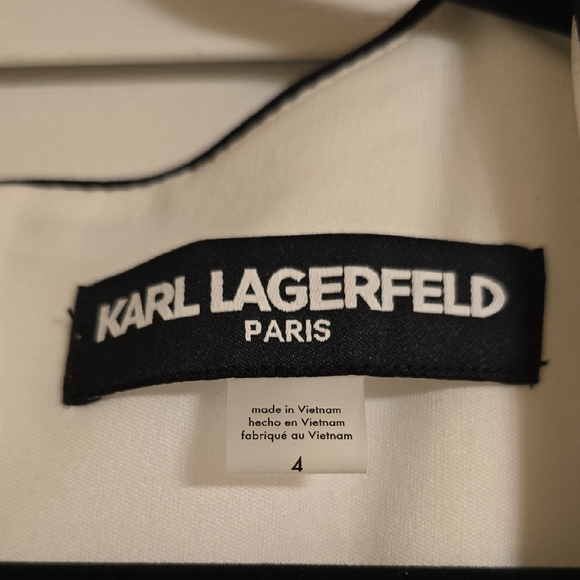 Karl Lagerfeld Black and White Jumpsuit Collection - Picture 2 of 16